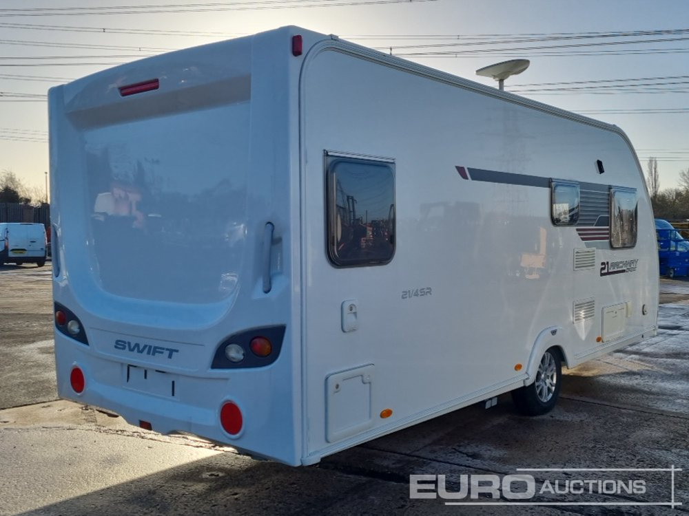 Swift ARCHWAY 22 - Caravan: picture 5 Swift ARCHWAY 22 - Caravan: picture 5