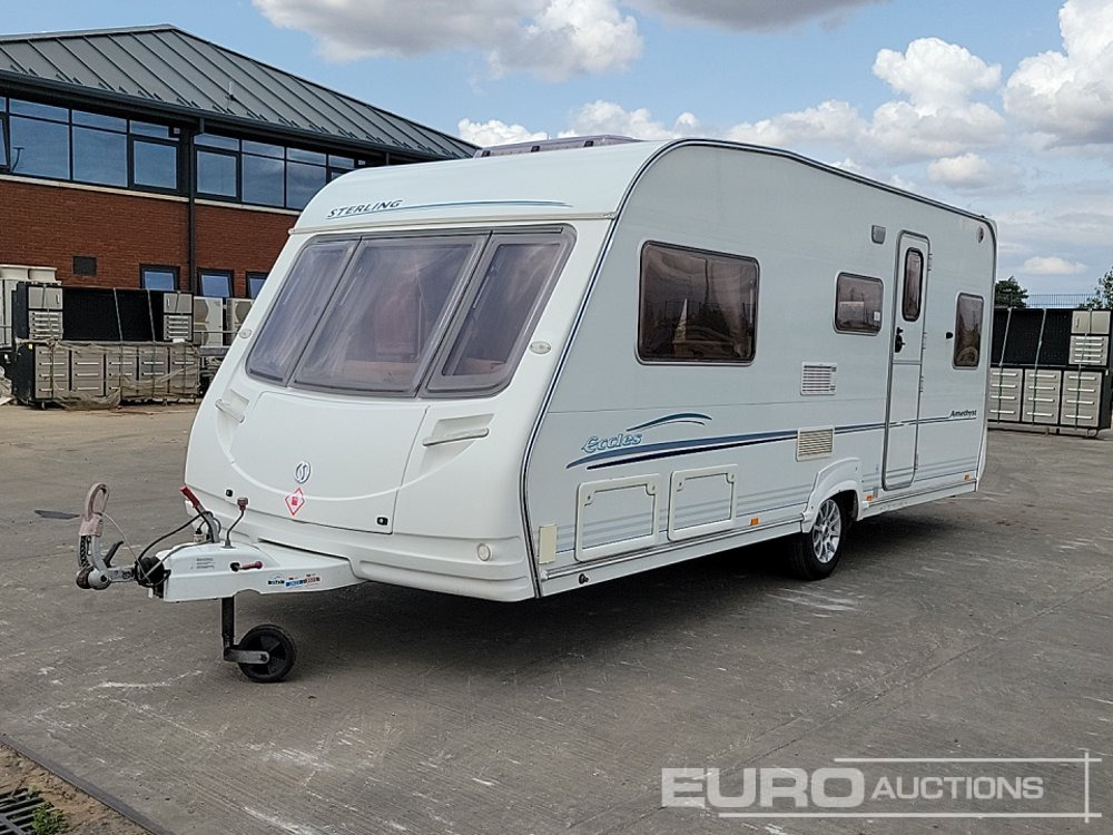 Swift ECCLES AMFTHYST - Caravan: picture 1 Swift ECCLES AMFTHYST - Caravan: picture 1