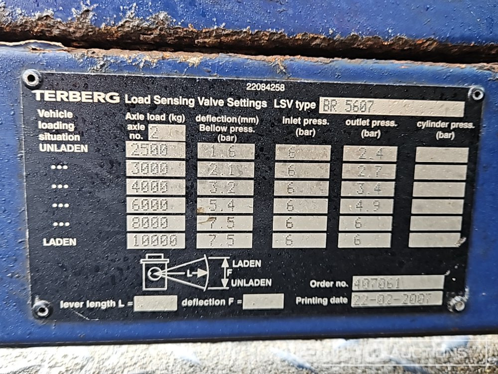 Terminal tractor Terberg BR5607: picture 34 Terminal tractor Terberg BR5607: picture 34