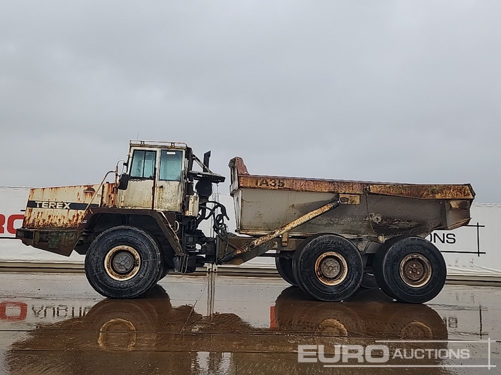 Terex TR35 - Articulated dump truck: picture 2 Terex TR35 - Articulated dump truck: picture 2