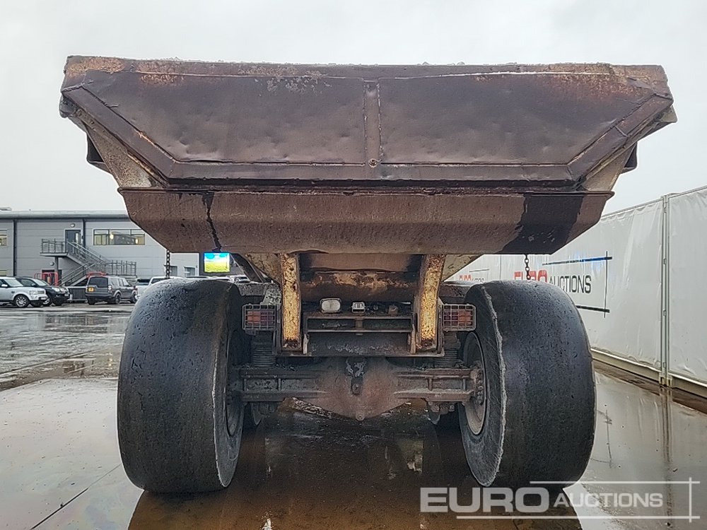 Terex TR35 - Articulated dump truck: picture 4 Terex TR35 - Articulated dump truck: picture 4