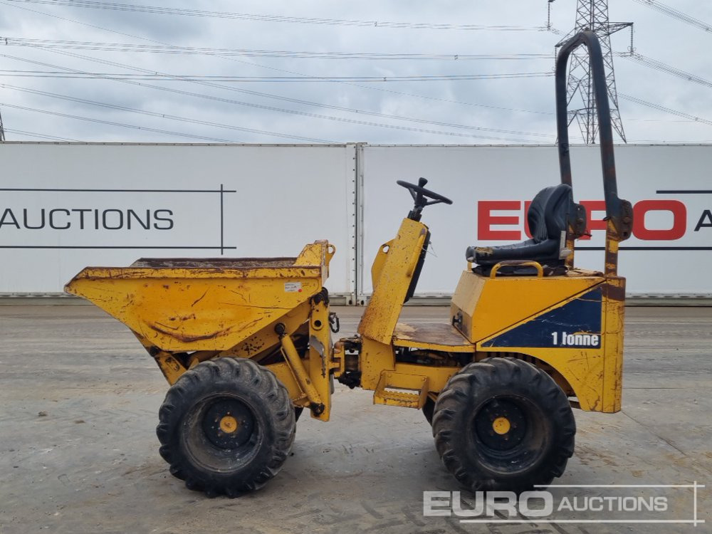 Thwaites 1 Ton - Mini dumper: picture 2 Thwaites 1 Ton - Mini dumper: picture 2