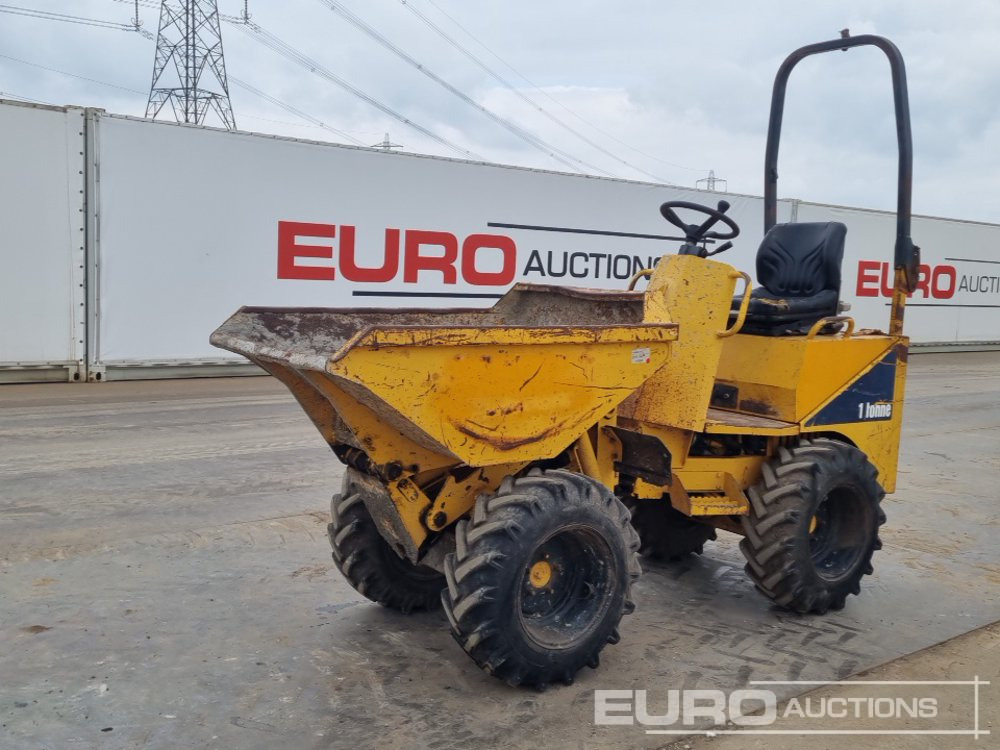 Thwaites 1 Ton - Mini dumper: picture 1 Thwaites 1 Ton - Mini dumper: picture 1