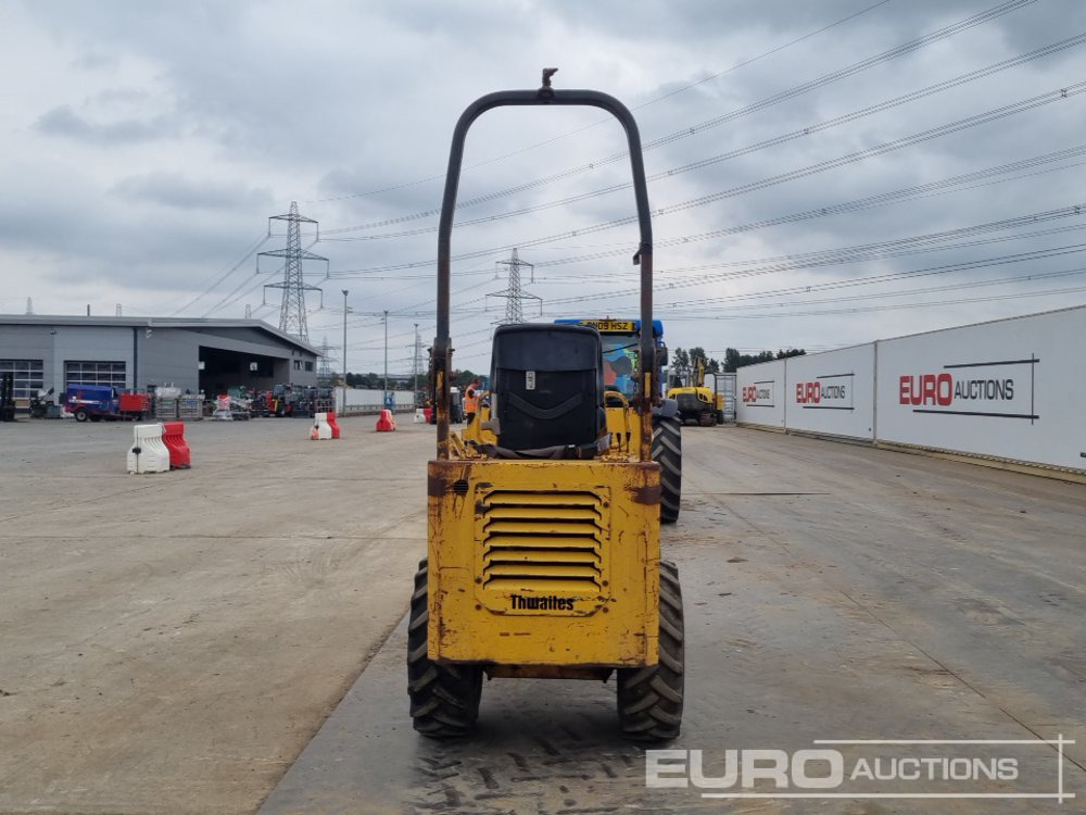 Thwaites 1 Ton - Mini dumper: picture 4 Thwaites 1 Ton - Mini dumper: picture 4