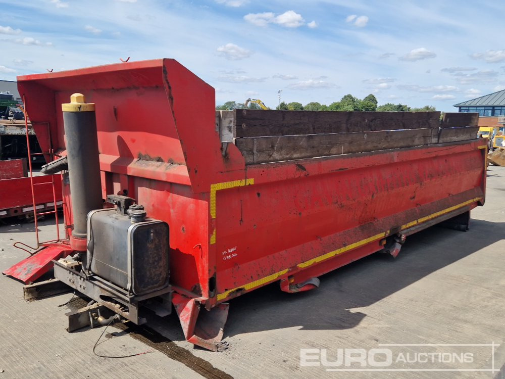 Tipping Body to suit Lorry, Contents - Tipper body: picture 1 Tipping Body to suit Lorry, Contents - Tipper body: picture 1