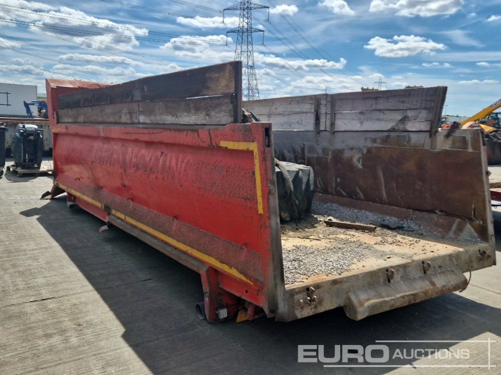 Tipping Body to suit Lorry, Contents - Tipper body: picture 3 Tipping Body to suit Lorry, Contents - Tipper body: picture 3