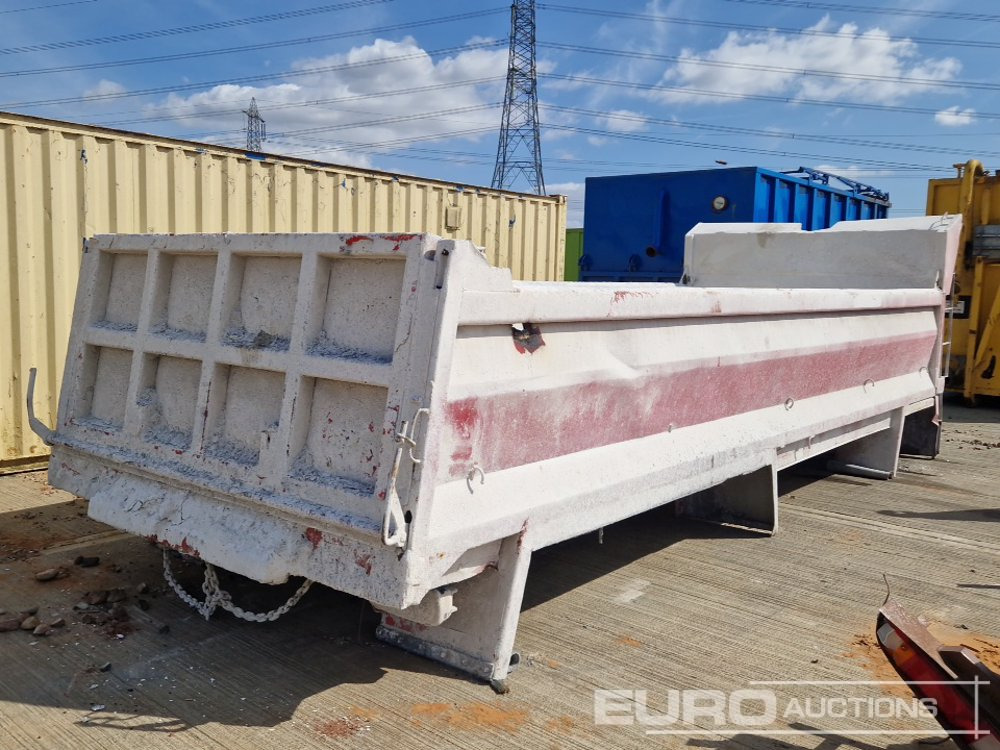 Tipping Body to suit Lorry - Tipper body: picture 4 Tipping Body to suit Lorry - Tipper body: picture 4