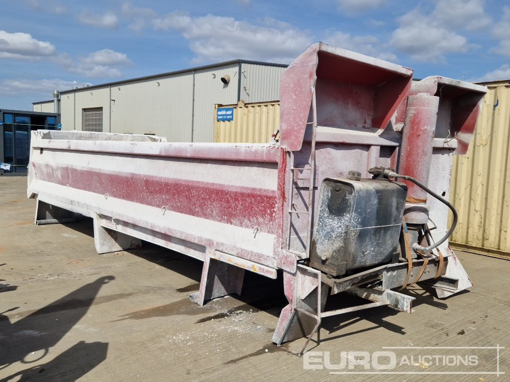 Tipping Body to suit Lorry - Tipper body: picture 5 Tipping Body to suit Lorry - Tipper body: picture 5
