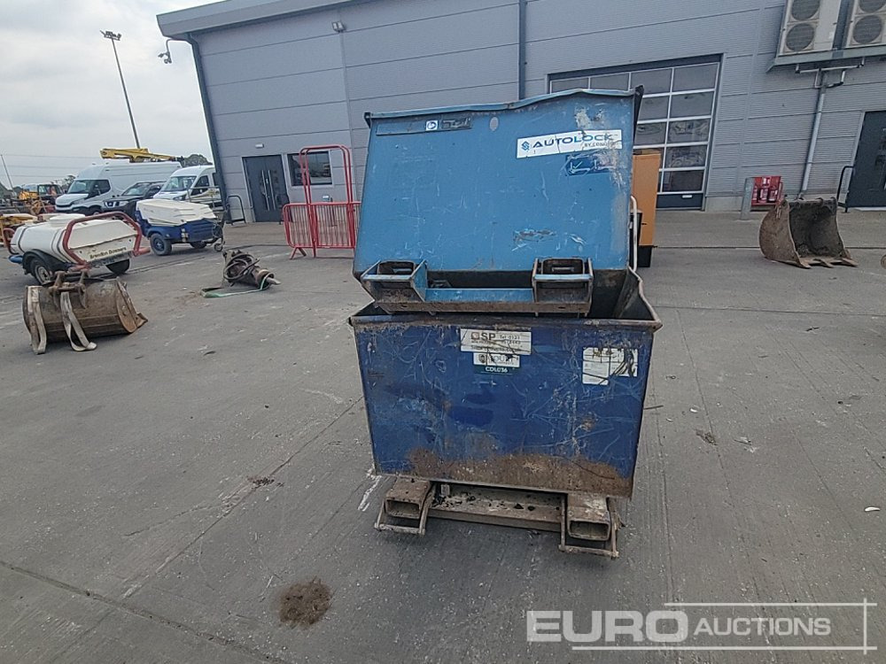 Tipping Skip to suit Forklift (2 of) - Tipping skip: picture 4 Tipping Skip to suit Forklift (2 of) - Tipping skip: picture 4