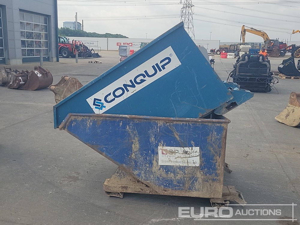 Tipping Skip to suit Forklift (2 of) - Tipping skip: picture 2 Tipping Skip to suit Forklift (2 of) - Tipping skip: picture 2