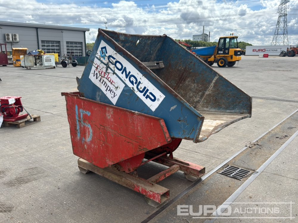 Tipping Skip to suit Forklift (2 of) - Tipping skip: picture 4 Tipping Skip to suit Forklift (2 of) - Tipping skip: picture 4