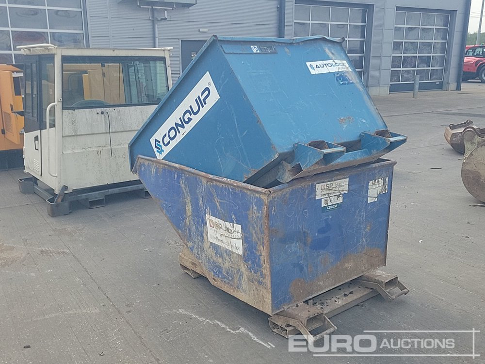 Tipping Skip to suit Forklift (2 of) - Tipping skip: picture 3 Tipping Skip to suit Forklift (2 of) - Tipping skip: picture 3