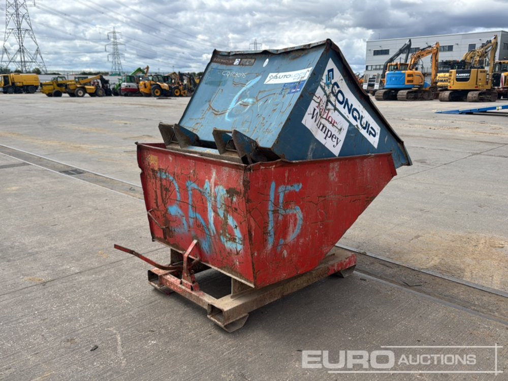Tipping Skip to suit Forklift (2 of) - Tipping skip: picture 3 Tipping Skip to suit Forklift (2 of) - Tipping skip: picture 3