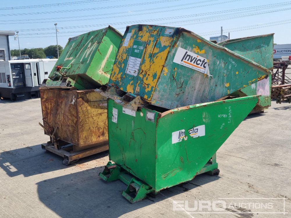 Tipping Skip to suit Forklift (4 of) - Tipping skip: picture 5 Tipping Skip to suit Forklift (4 of) - Tipping skip: picture 5