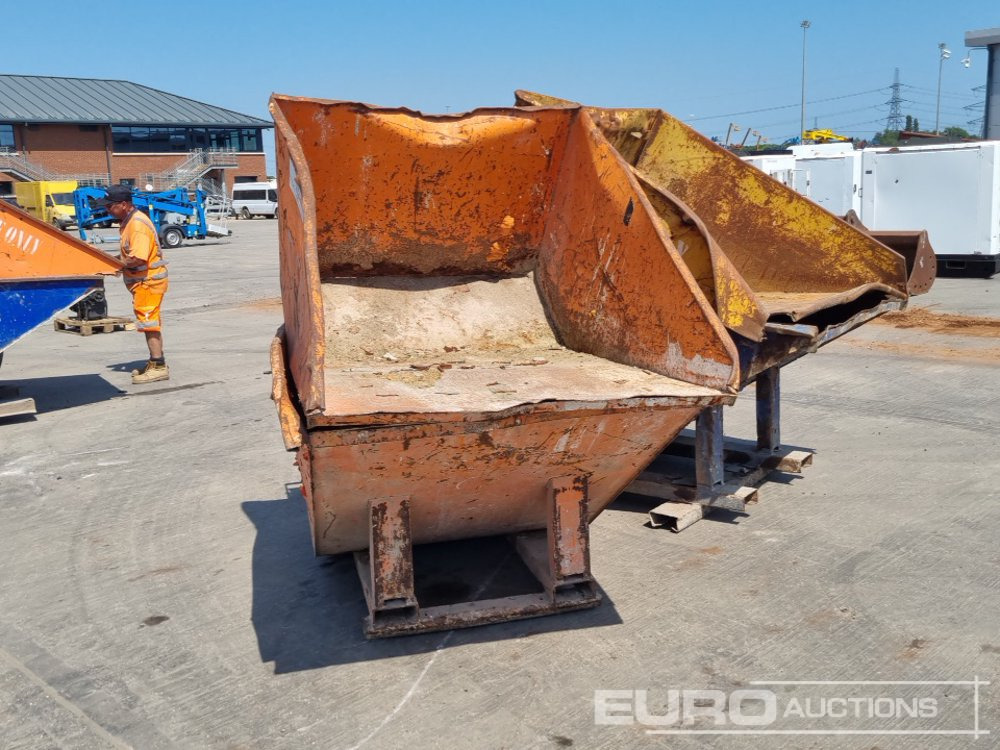 Tipping skip Tipping Skip to suit Forklift (4 of): picture 7
