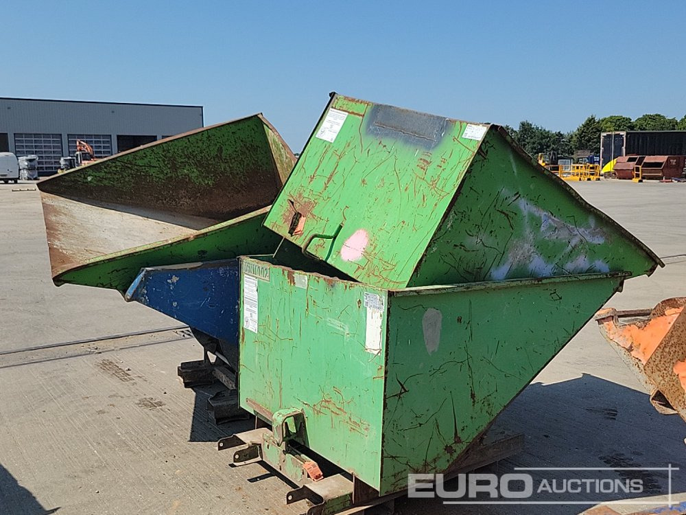 Tipping Skip to suit Forklift (4 of) - Tipping skip: picture 5 Tipping Skip to suit Forklift (4 of) - Tipping skip: picture 5