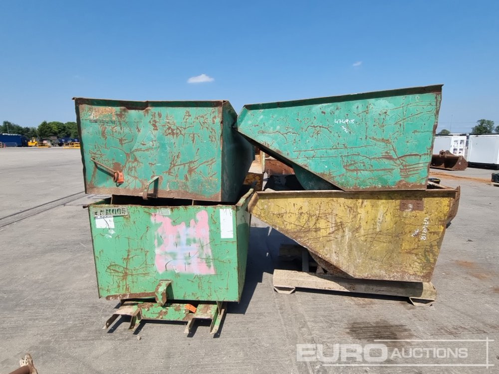 Tipping skip Tipping Skip to suit Forklift (4 of): picture 8
