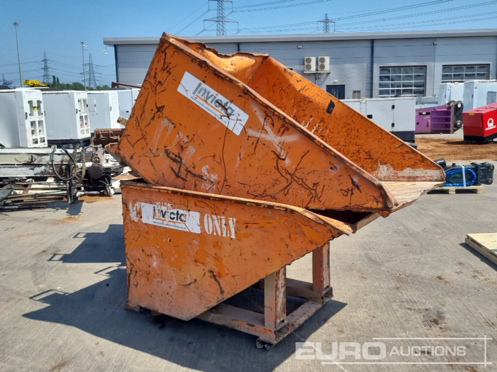 Tipping skip Tipping Skip to suit Forklift (4 of): picture 6