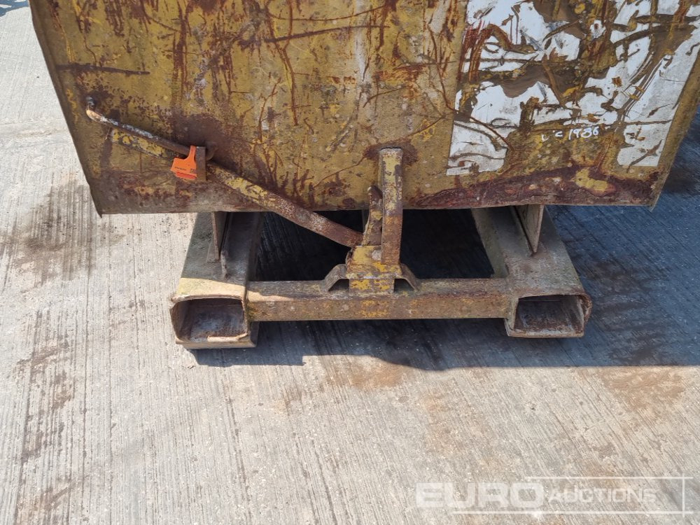 Tipping skip Tipping Skip to suit Forklift (4 of): picture 11