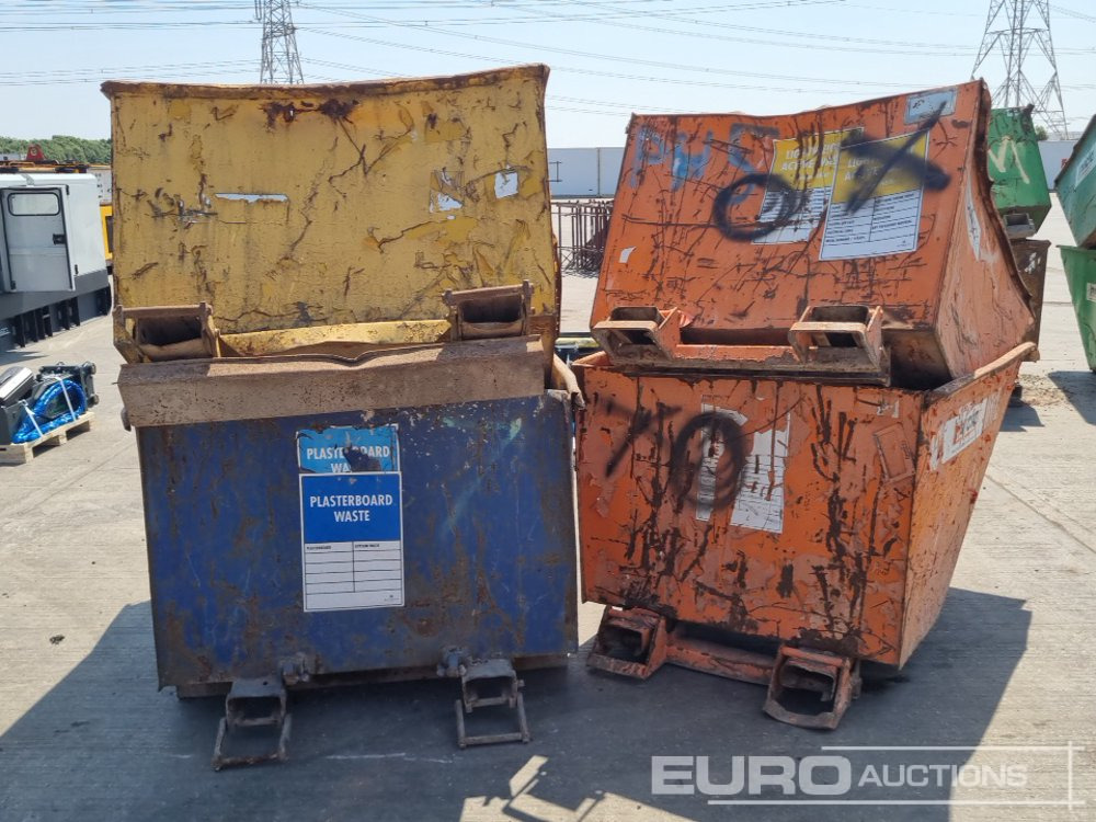 Tipping Skip to suit Forklift (4 of) - Tipping skip: picture 4 Tipping Skip to suit Forklift (4 of) - Tipping skip: picture 4