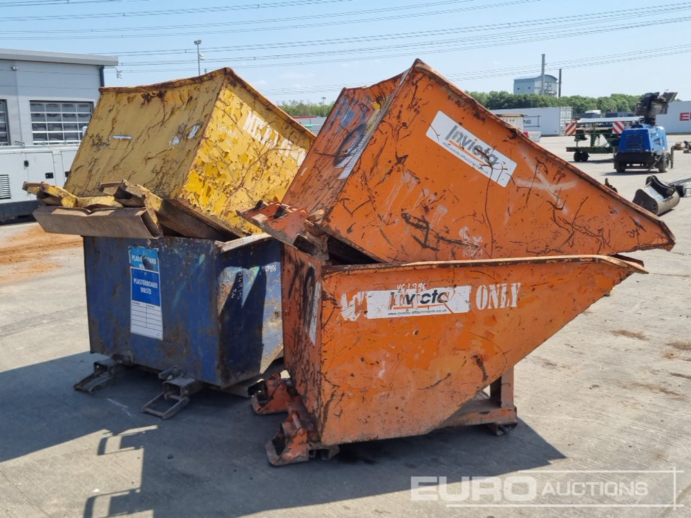 Tipping Skip to suit Forklift (4 of) - Tipping skip: picture 5 Tipping Skip to suit Forklift (4 of) - Tipping skip: picture 5