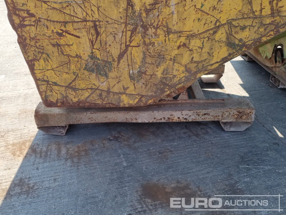 Tipping skip Tipping Skip to suit Forklift (4 of): picture 12