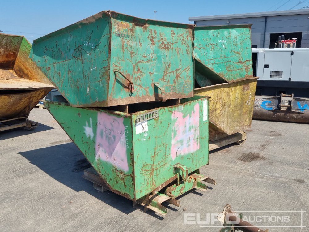 Tipping skip Tipping Skip to suit Forklift (4 of): picture 7