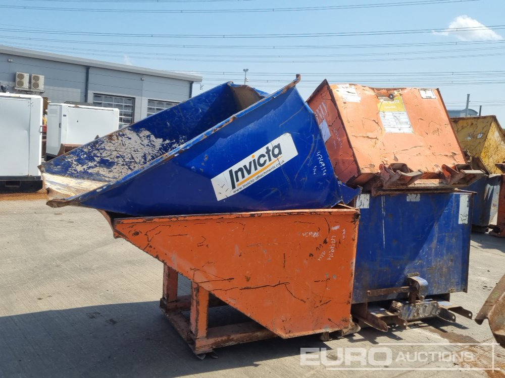 Tipping Skip to suit Forklift (4 of) - Tipping skip: picture 5 Tipping Skip to suit Forklift (4 of) - Tipping skip: picture 5