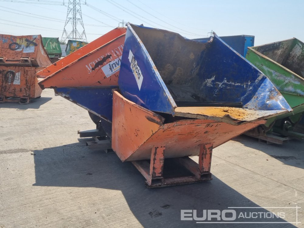 Tipping Skip to suit Forklift (4 of) - Tipping skip: picture 3 Tipping Skip to suit Forklift (4 of) - Tipping skip: picture 3