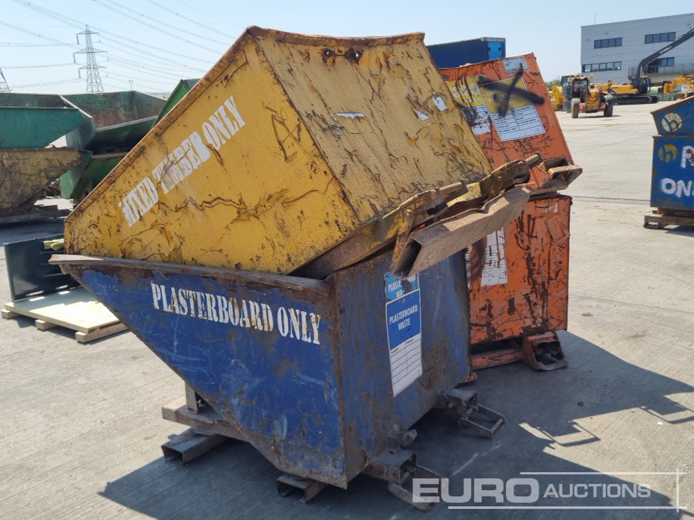 Tipping Skip to suit Forklift (4 of) - Tipping skip: picture 3 Tipping Skip to suit Forklift (4 of) - Tipping skip: picture 3