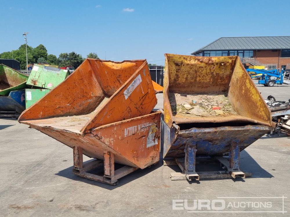 Tipping skip Tipping Skip to suit Forklift (4 of): picture 8