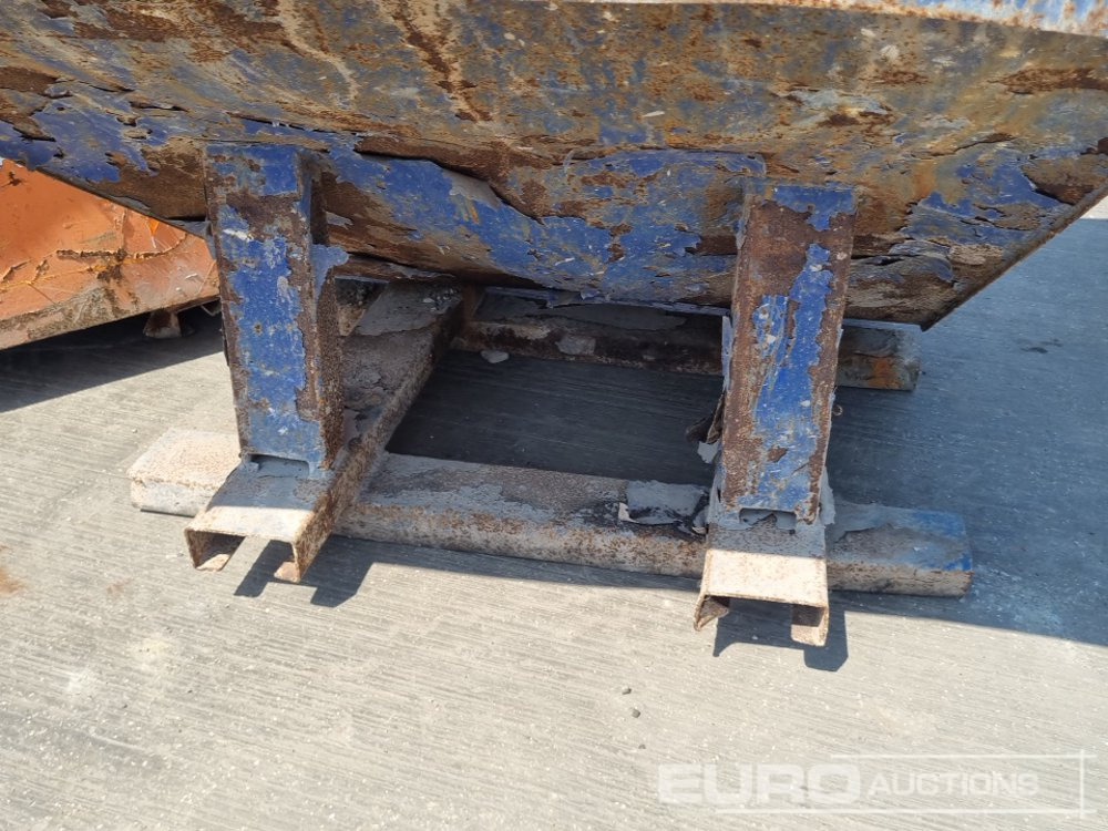Tipping skip Tipping Skip to suit Forklift (4 of): picture 9