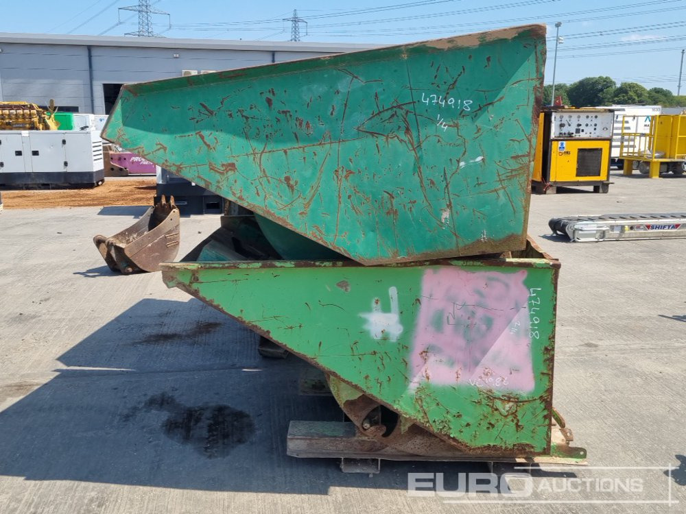 Tipping skip Tipping Skip to suit Forklift (4 of): picture 6