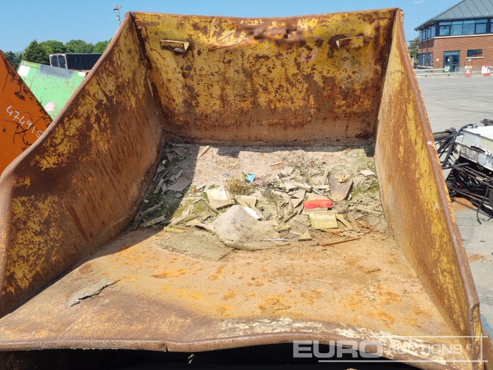 Tipping skip Tipping Skip to suit Forklift (4 of): picture 10
