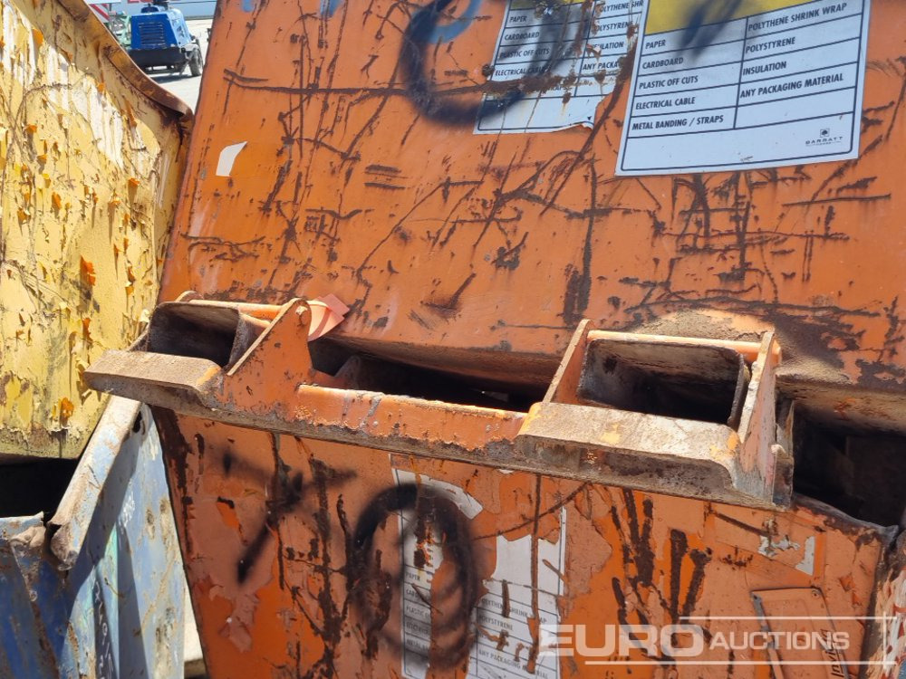 Tipping skip Tipping Skip to suit Forklift (4 of): picture 15