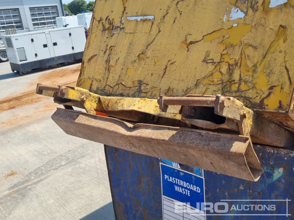 Tipping skip Tipping Skip to suit Forklift (4 of): picture 16