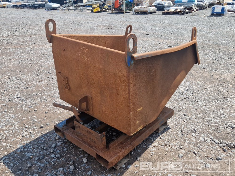 Tipping Skip to suit Forklift/Telehandler - Tipping skip: picture 5 Tipping Skip to suit Forklift/Telehandler - Tipping skip: picture 5