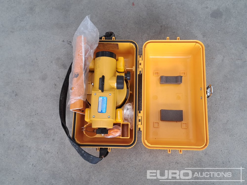 Topcon AT-F6 Dumpy Level - Garage equipment: picture 2 Topcon AT-F6 Dumpy Level - Garage equipment: picture 2