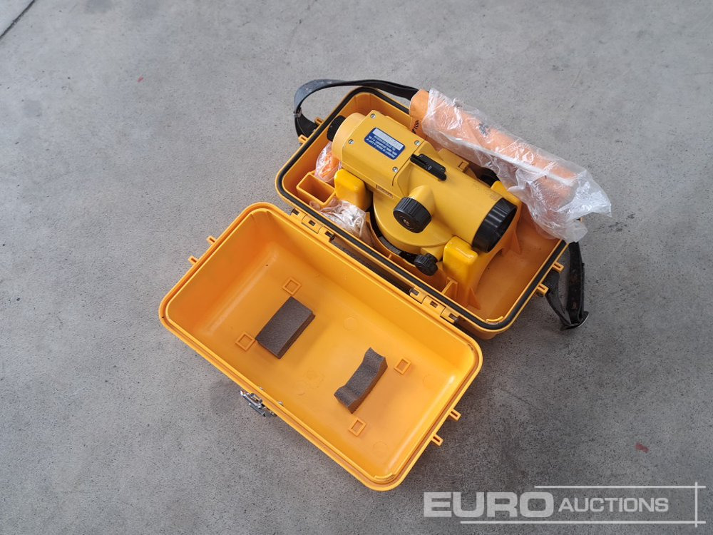 Topcon AT-F6 Dumpy Level - Garage equipment: picture 5 Topcon AT-F6 Dumpy Level - Garage equipment: picture 5
