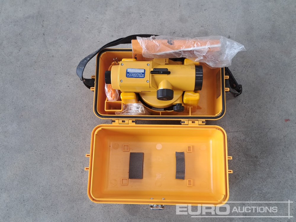 Topcon AT-F6 Dumpy Level - Garage equipment: picture 4 Topcon AT-F6 Dumpy Level - Garage equipment: picture 4