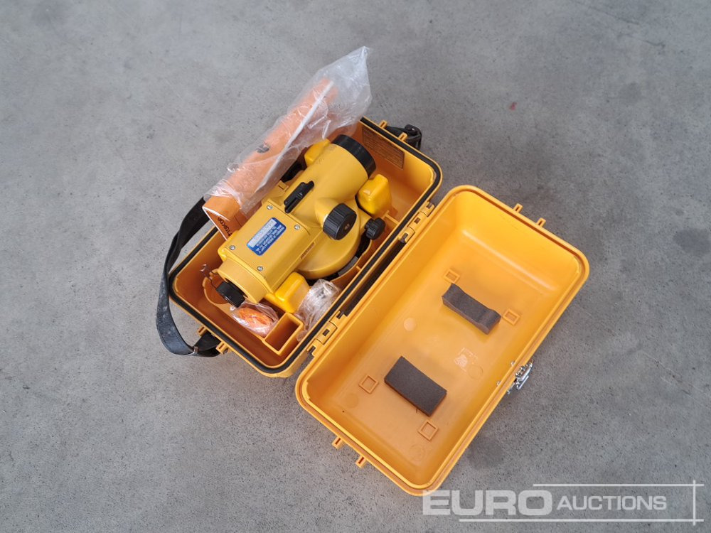 Topcon AT-F6 Dumpy Level - Garage equipment: picture 3 Topcon AT-F6 Dumpy Level - Garage equipment: picture 3