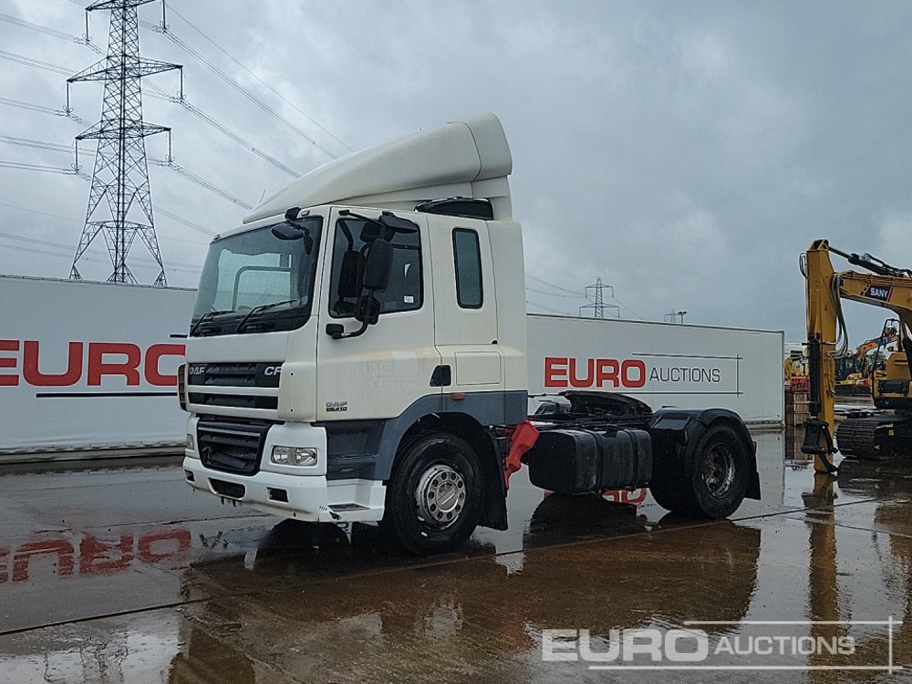 2010 DAF CF85.410 - Tractor unit: picture 1 2010 DAF CF85.410 - Tractor unit: picture 1