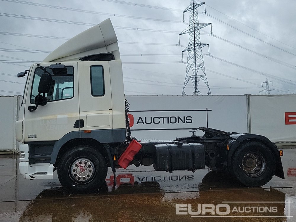 2010 DAF CF85.410 - Tractor unit: picture 2 2010 DAF CF85.410 - Tractor unit: picture 2