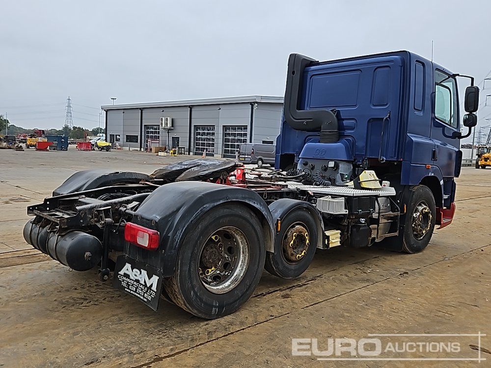 2013 DAF CF - Tractor unit: picture 5 2013 DAF CF - Tractor unit: picture 5