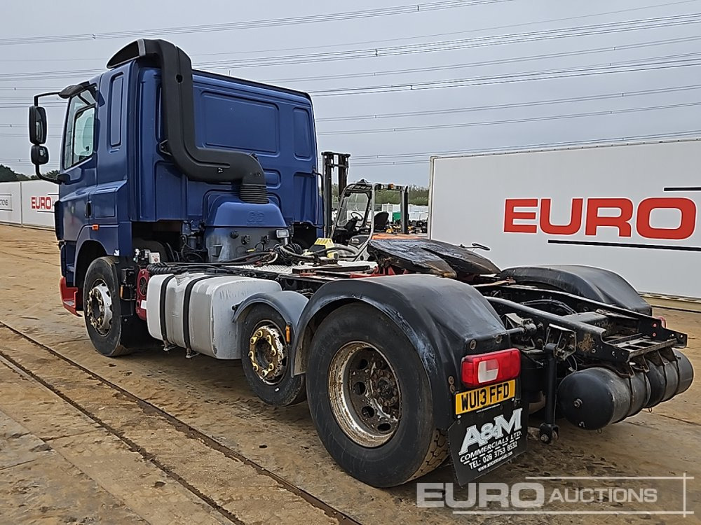 2013 DAF CF - Tractor unit: picture 3 2013 DAF CF - Tractor unit: picture 3