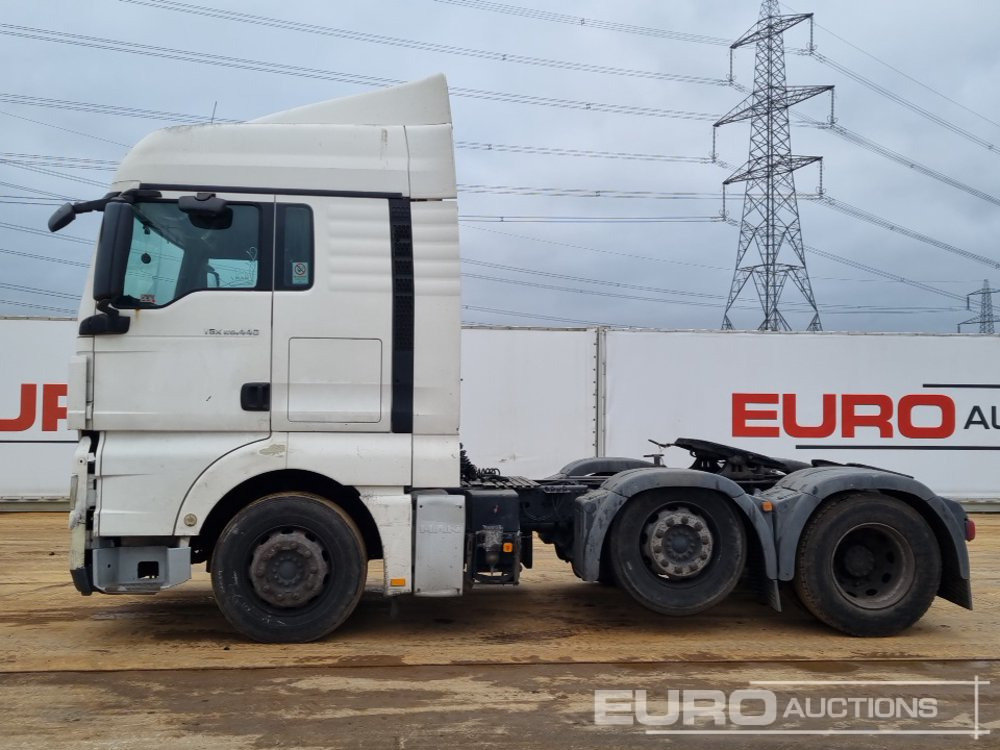 2013 MAN TGX26.440 - Tractor unit: picture 2 2013 MAN TGX26.440 - Tractor unit: picture 2
