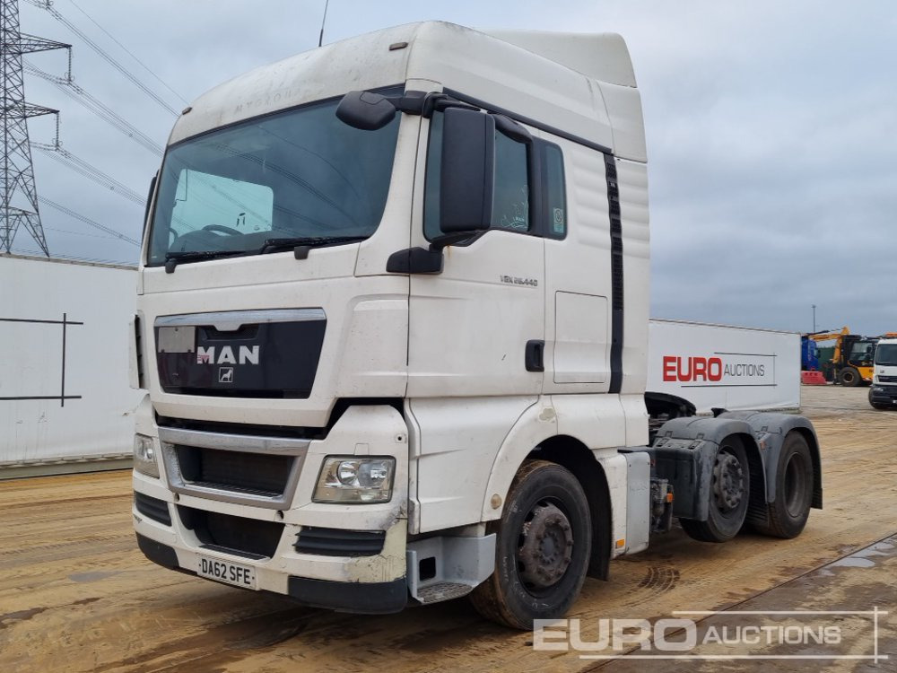 2013 MAN TGX26.440 - Tractor unit: picture 1 2013 MAN TGX26.440 - Tractor unit: picture 1