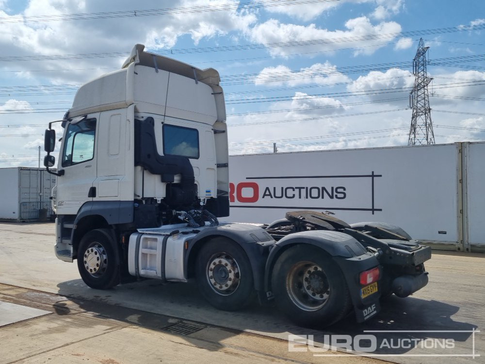 2015 DAF CF460 - Tractor unit: picture 3 2015 DAF CF460 - Tractor unit: picture 3