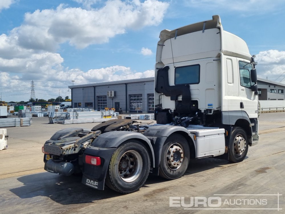 2015 DAF CF460 - Tractor unit: picture 5 2015 DAF CF460 - Tractor unit: picture 5