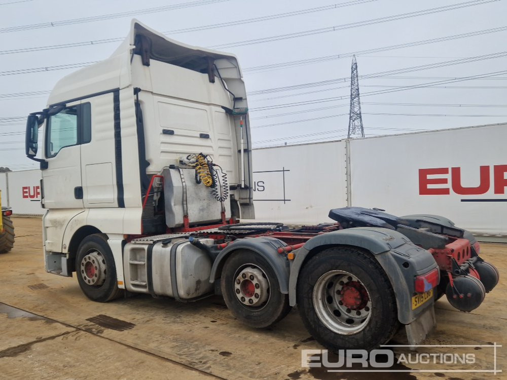 2015 MAN TGX - Tractor unit: picture 3 2015 MAN TGX - Tractor unit: picture 3